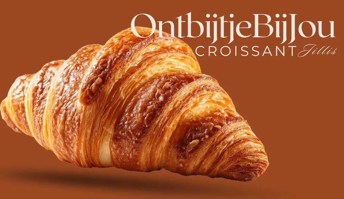 Croissant Jillis — een verse croissant